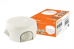 TDM Коробка распаячная фарфоровая D7,8х4,5см белая SQ2802-0011 - фото 86550