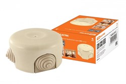 TDM Коробка распаячная фарфоровая D7,8х4,5см «ЭКО» сосна SQ2802-0012 - фото 86552