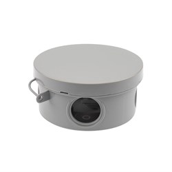 Коробка распаячная ОУ, D 85х40мм, IP54 (УПр 85/40.1.3) Rexant 28-3009 - фото 86572