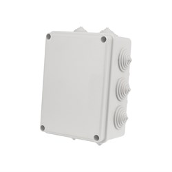 Коробка распаячная ОУ 150x110x70 мм, винт IP55 Rexant 28-3057 - фото 86588