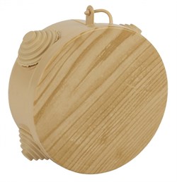 ЭРА KOR-65-40-4g-P Коробка распаячная открытой установки КОР (сосна) 65х40мм с гермовводами 4 вх. IP54 Б0043231 - фото 86593