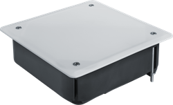 Navigator Коробка 93 765 NSS-DB-HW-115-115-45-BL распаячная скрыт.(мет.лап,крыш) 93765 - фото 86617