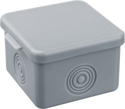 Navigator Коробка 93 756 NSS-DB-65-65-45-GR распаячная откр.монт.(без мембран) 93756 - фото 86740