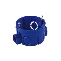 CHINT Коробка распаячная для скрытого монтажа в кирпичных стенах 120х92х45мм 8820005 - фото 86749