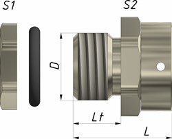 ГОФРОМАТИК (ЗЭТАРУС) Клапан дышащий КД-ЛР-М12х1,5 IP68 zeta34905 - фото 86762