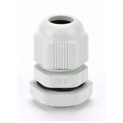 Dekraft Кабельный ввод типа PG 7 диаметр кабеля 2,5-7мм I 32150DEK - фото 86782