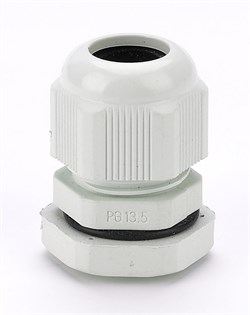 DEKraft Кабельный ввод типа PG 13.5 диаметр кабеля 5-12мм IP54 КВ-101 (1уп=20шт) 32153DEK - фото 86785