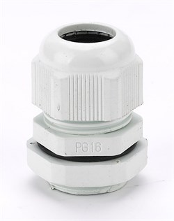 Dekraft Кабельный ввод типа PG 16 диаметр кабеля 6-13мм I 32154DEK - фото 86786