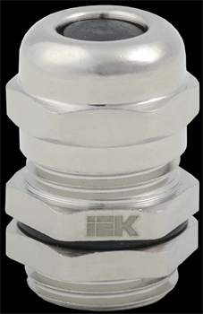 IEK Сальник PGM 9 металлический диаметр проводника 4-8мм IP68 YSA50-08-15-68-K23 - фото 86792