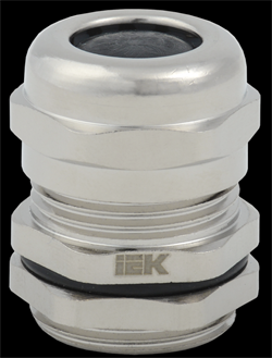 IEK Сальник PGM 13,5 металлический диаметр проводника 6-12мм IP68 YSA50-12-20-68-K23 - фото 86800