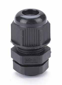 Dekraft Кабельный ввод типа MG 12 диаметр кабеля 4,6-8мм 32160DEK - фото 86801