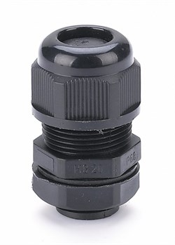 Dekraft Кабельный ввод типа MG 20 диаметр кабеля 9-14мм 32162DEK - фото 86803