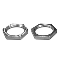 DKC Гайка заземляющая M20x1,5 никелированная латунь 6006EMC-20 - фото 86838