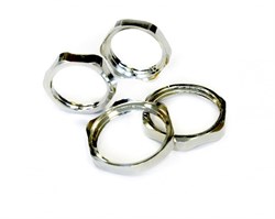 ГОФРОМАТИК (ЗЭТАРУС) Гайка латунная заземляющая ГЗ M 80х2 () zeta30825 - фото 86869