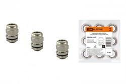 TDM Кабельный ввод-сальник латунный М 22 (У262) IP68 SQ0806-0302 - фото 86872