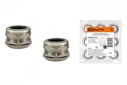 TDM Кабельный ввод-сальник латунный М 50 (У667) IP68 SQ0806-0304 - фото 86874