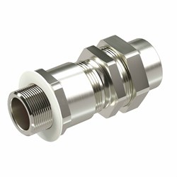 DKC Взрывозащищенный универсальный кабельный ввод серии КАЕС для бронированного и небронированного кабеля М25х1,5 d:11,8-18мм. Присоединительная резьб KAEC3MHK - фото 86971