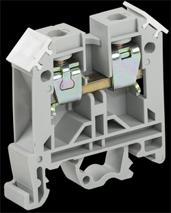 IEK Зажим наборный ЗНИ-10мм2 (JXB70А) серый YZN10-010-K03 - фото 87040