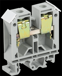 IEK Зажим наборный ЗНИ-35мм2 (JXB125А) серый YZN10-035-K03 - фото 87048