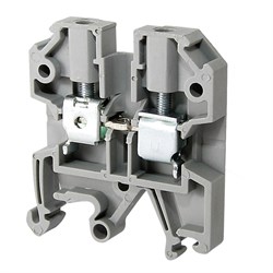 IEK Зажим наборный ЗНИ-4мм2 (JXB35А) серый YZN10-004-K03 - фото 87051