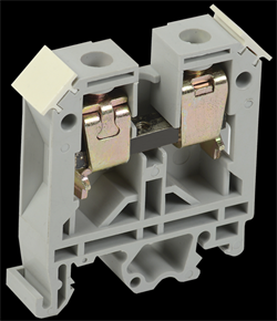 IEK Зажим наборный ЗНИ-6мм2 (JXB50А) серый YZN10-006-K03 - фото 87054