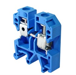 IEK Зажим наборный ЗНИ-6мм2 (JXB50А) синий YZN10-006-K07 - фото 87055