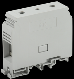 IEK Зажим наборный ЗНИ-95мм2 (JXB330А) серый YZN10-095-K03 - фото 87059