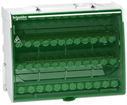 Schneider Electric Acti 9 Блок распределительный винтовой 4P 125А 48 отверстий LGY412548 - фото 87074