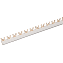 IEK Шина соединительная типа FORK (вилка) 3Р 63А (дл.1 м) YNS11-3-063 - фото 87092