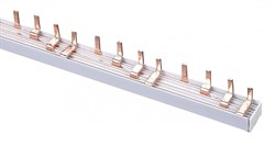 Dekraft Шина соединительная типа PIN (штырь) 4P до 75А 1 м. 14х4 контактов ШС-101 32033DEK - фото 87101