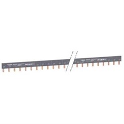 Schneider Electric Acti 9 Шинка гребенчатая 1P (L1…) 57 мод.18мм 100А разрезаемая A9XPH157 - фото 87104