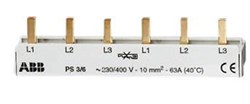 ABB PS3/6 Шина 3ф. к 6мод.63А 2CDL231001R1006 - фото 87114