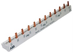 ABB DIY PS3/12 Разводка шинная 3Р на 12М 63 А 2CDL231001R1012 - фото 87122