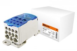 TDM Распределительный блок на DIN-рейку РБ-400 1П 400А (1х185/2x35+5x16+4x10) SQ0823-0005 - фото 87294