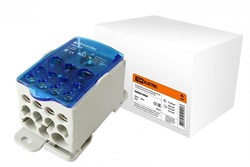 TDM Распределительный блок на DIN-рейку РБ-250 1П 250А (1х120/2x35+5x16+4x10) SQ0823-0004 - фото 87307