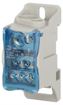 ЭРА Распределительный блок на DIN-рейку NO-122-43 РБД-400А Б0051117 - фото 87308