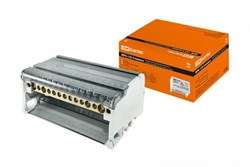 TDM Модульный распределительный блок на DIN-рейку МРБ-125 4П 125А 4х11 групп SQ0823-0014 - фото 87319