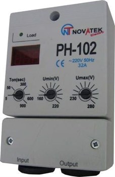 Новатек Реле напряжения РН-102 РН-102 - фото 87350