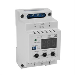 КЭАЗ Реле напряжения OptiDin РН-113-УХЛ3.1 114058 - фото 87354