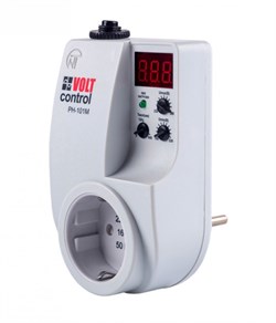 Новатек Реле напряжения РН-101М (вилка-розетка) РН-101М - фото 87357