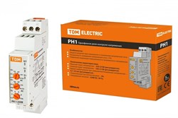 TDM Реле напряжения 1ф РН 1-220В SQ1504-0013 - фото 87378