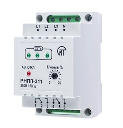 Новатек Реле напряжения, перекоса и последовательности фаз РНПП-311 РНПП-311 - фото 87381
