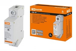 TDM Реле напряжения 1ф АЗМ-1М 1-модуль 63А-230В SQ1504-0021 - фото 87413