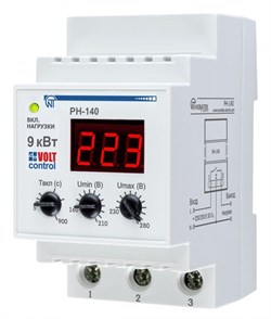 Новатек Реле напряжения РН-140 РН-140 - фото 87426