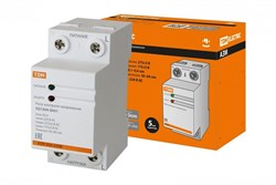 TDM Реле напряжения 1ф АЗМ 20А-230В SQ1504-0001 - фото 87434