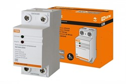 TDM Реле напряжения 1ф АЗМ 40А-230В SQ1504-0004 - фото 87437