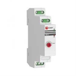 EKF PROxima Импульсное реле с задержкой отключения RIO-2 rio-2 - фото 87448