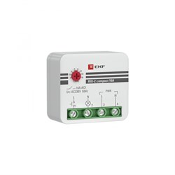 EKF PROxima Импульсное реле RIO-2 compact 10А rio-2k-10 - фото 87453