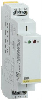 Импульсное реле ORM. 1 конт. 12-240 В AC/DC ORM-01-ACDC12-240V pe728175 - фото 87464
