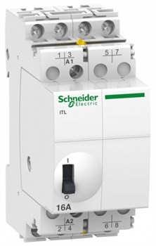 Schneider Electric Acti 9 iTL Реле импульсное 16A 4НО 24В АС 50-60Гц 12В DC A9C30114 - фото 87485